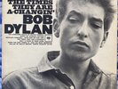 BOB DYLAN   THE TIMES THEY ARE A CHANGING   1ST PRESS 1964 VINYL LP 2-EYE EX