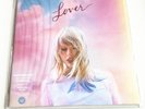 Taylor Swift Lover Colored Vinyl China Chinese Version Special PVC Sleeve