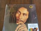 Bob Marley And The Wailers Legend best of 30th Anniversary Tri Colored Vinyl New