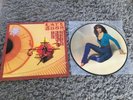 Kate Bush “The Kick Inside” Orig 1979 U.K. Picture Disc vinyl Lp First Press