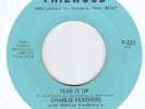 Charlie Feathers * Stutterin Cindy * Tear It Up *  US Philwood 45 Rockabilly