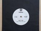PRINCE Gett Off 1991 UK promo only 1-sided vinyl 7