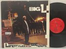 Big L – Lifestylez Ov Da Poor & Dangerous LP US ORIG Columbia Hip Hop D.I.T.C.