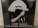Lady Gaga The Fame Monster (3XLP Urban Outfitters Color Vinyl, 2020) NEW SEALED