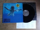 Nirvana Nevermind Vinyl Lp 1st Spain EX   With inner. Grunge Pearl Jam