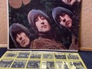 THE BEATLES   ORIGINAL 1965 MONO LP   RUBBER SOUL  INNER-ULTRASONIC CLEANED