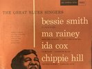 Great Blues Singers Riverside RED VINYL - Ma Rainey Ida Cox Bessie Smith 10