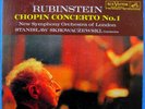 RUBINSTEIN - CHOPIN PIANO CONCERTO No. 1 / 1ED RCA LSC-2575 SD STEREO 1961 NM