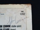 The Beatles Please Please Me (Gold Cover Signed By John Lennon) Album