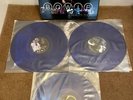 DAVID BOWIE - A REALITY TOUR TRIPLE BLUE VINYL LP BOX SET MINT CONDITION