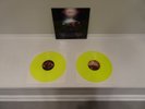 BEST OF SKRILLEX LP LIMITED EDITION BRIGHT NEON YELLOW VINYL 2012 RECKLESS TAG