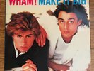 WHAM  Make it Big Vinyl LP  Columbia FC 39595 AL 39595 1984 VG+