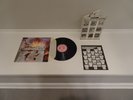 fIREHOSE RAGIN FULL ON LP  1986 SST w/ BOTH INSERTS WATT MINUTEMEN PUNK
