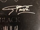 AC/DC Back In Black SIGNED by ALL 5 MEMBERS Malcom Angus Young Brian Phil Cliff