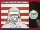 GIL SCOTT-HERON & BRIAN JACKSON   IT'S YOUR WORLD LP (1976) SOUL JAZZ FUNK  EX
