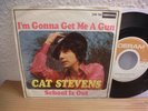 Cat Stevens – I'm Gonna Get Me A Gun / School Is Out 