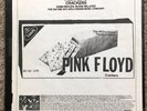 PINK FLOYD   CRACKERS   1972 Live 3 LP Box Set   TAKRL not TMOQ   Very Rare