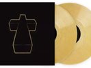 † Cross Justice VMP Exclusive Gold Vinyl 2LP New Mint Electronic Techno OBI