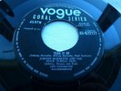JOHNNY BURNETTE Trio - TEAR IT UP - YOU'RE UNDECIDED - UK 45 RPM  EX