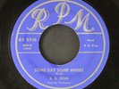 B.B. KING: some day some where / gotta find my baby RPM 7