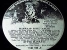 STEVE HACKETT Spectral Mornings Uruguay LP B&W Mad Hatter Lbl 1979 Rare Genesis