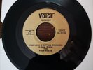 The Four Voices Our love is getting stronger. VG++ Northern soul monster