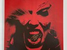 HALESTORM BACK FROM THE DEAD SIGNED RUBY RED LIMITED EDITION VINYL LP LZZY HALE