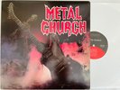 Metal Church - Self Titled LP 1985 Elektra/Asylum 60471-1  VG+ Vinyl