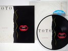 TOTO ISOLATION CBS/SONY 30AP 2992 JAPAN PICTURE VINYL VINYL LP