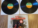 Led Zeppelin ‘1 + 2’ two Lp set early 1970’s Germany press w/ RL on side 1 vg+