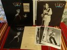 ELVIS PRESLEY. COMPLETE 50s MASTERS. 6 LP BOX SET + BOOK etc. MINT/UNPLAYED.
