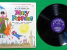 Walt Disney's Mary Poppins Record LP Vinyl Booklet 1960's Disneyland VG+