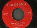 BON TON GARLOW: purty little doolie / sundown GOLDBAND 7