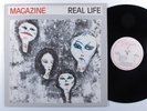MAGAZINE Real Life VIRGIN INTERNATIONAL LP VG+ o