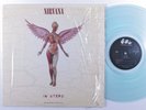 NIRVANA In Utero DGC LP VG++ clear vinyl 1st pressing o