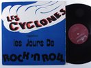 LES CYCLONES Les Jours De Rock 'N Roll HUMOUR LP VG+ canada o
