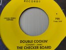 60's Northern Soul 45  -  The Checker Board Squares  -  Double Cookin '  VILLA