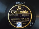 JACK PAYNE Early BBC What More Could I Want? / Tear Drops (E+) Rare one