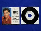 Elvis  Presley 45 rpm   PROMO 47-8657   I'M YOURS / IT'S A LONG LONELY HIGHWAY