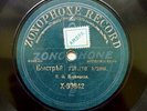 Russian Mezzo Plevitzaka Go swiftly horses 78 RPM Zonophone X-63842/6