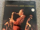 John Coltrane - Meditations LP - ABC Impulse  - AS-9110 RVG