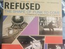 refused vinyl shape of punk to come 2010 press 2xlp 180g black gatefold vinyl