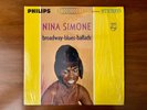 Nina Simone: Broadway - Blues - Ballads (Promo Copy, Pink Labels)