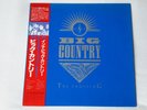 BIG COUNTRY The Crossing JAPAN OBI Vinyl LP 1983 Mercury 25PP-99 + Insert