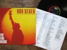 BOB SEGER & THE SILVER BULLET BAND - The Fire Inside (1991) Vinyl, LP - NM