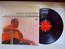Mingus Plays Piano Spontaneous Compositions - Impulse A-60 Mono - RVG VG to VG+