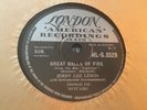JERRY LEE LEWIS GREAT BALLS OF FIRE 78 rpm
