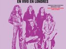 DEEP PURPLE EN VIVO EN LONDRES mexico press UNIQUE ART MEXICAN NICE COVER PROMO
