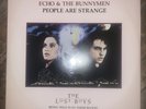 ECHO AND THE BUNNYMEN People Are Strange -  Vinyl 12” Single 45rpm Record YZ175T