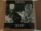 nirvana - bleach lp 2nd press sub pop 34